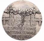 Italië. Medal 1906 Milan International Expo Silver Medal –