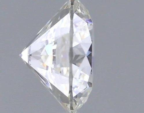 1 pcs Diamant (Natuurlijk) - 1.07 ct - Rond - F - IF -, Handtassen en Accessoires, Edelstenen
