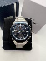 Casio - Edifice Slim Solar Chronograph - Zonder minimumprijs, Handtassen en Accessoires, Horloges | Heren, Nieuw