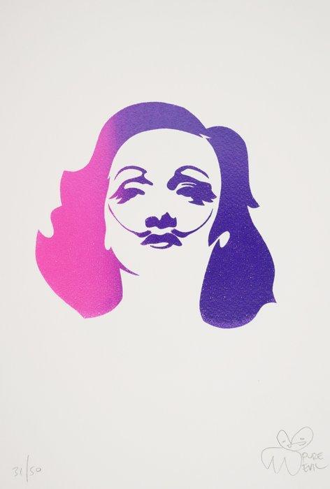 Pure Evil (1968) - Marlene Dali, Antiek en Kunst, Kunst | Designobjecten