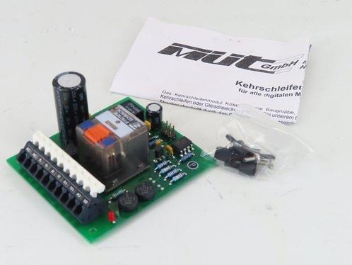 Digirail H0, N - 12812 - Elektronica (1) - Keerlus module, Hobby en Vrije tijd, Modeltreinen | H0