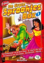 De grote Sprookjes Box 1 (dvd nieuw), Ophalen of Verzenden