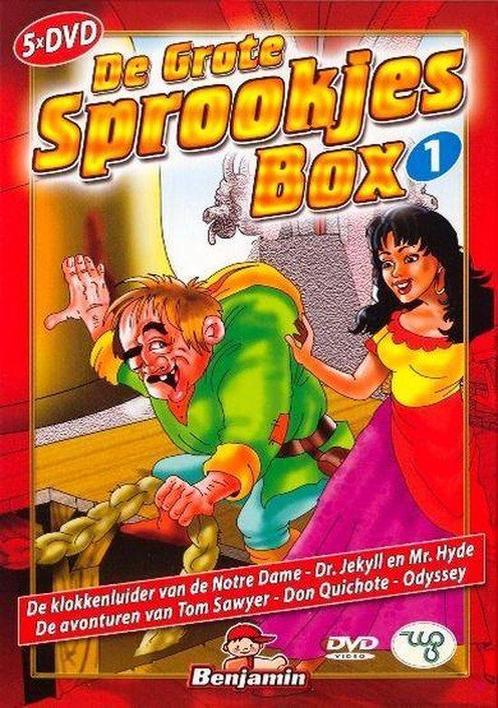 De grote Sprookjes Box 1 (dvd nieuw), Cd's en Dvd's, Dvd's | Actie, Ophalen of Verzenden