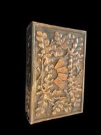 Kist - Hout - speelgoeddoos