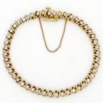 Armband - 18 karaat Geel goud Diamant (Natuurlijk)