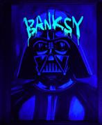 Fictional World (1980) - Banksy´s Darth Vader (Glowing)