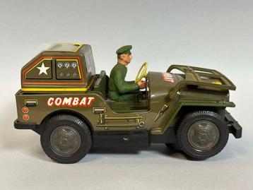 Modern speelgoed - Speelgoedauto Jeep militare Combat con