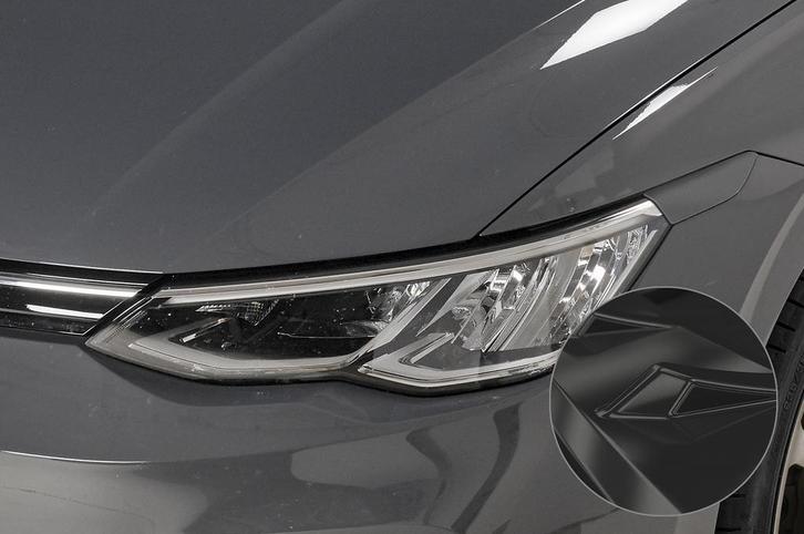 Koplampspoilers voor VW Golf 8 (Type CD) SB310-G, Auto-onderdelen, Carrosserie, Nieuw, Verzenden