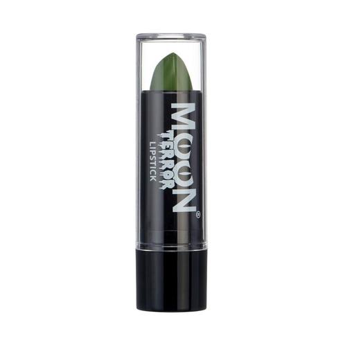 Moon Terror Halloween Lipstick Zombie Green 4.2g, Hobby & Loisirs créatifs, Articles de fête, Envoi