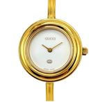 Gucci - Gold Bezel Watch - Zonder Minimumprijs - 11.12/2 -, Handtassen en Accessoires, Horloges | Heren, Nieuw