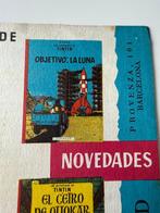 Tintin - Rare catalogue Albums Tintin 1961 -, Boeken, Nieuw
