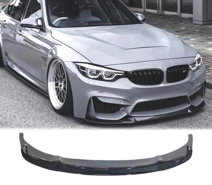 SPOILER LAME BMW F80 M3 F82 M4 NOIR BRILLANT, Auto-onderdelen, Carrosserie, Verzenden