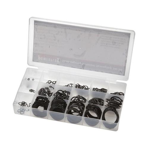 Assortiment 300 borgveren -  zekeringsringen set  -, Doe-het-zelf en Bouw, Gereedschap | Overige machines, Ophalen of Verzenden