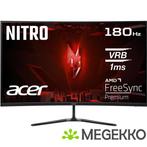 Acer Nitro ED320QRS3 32  Full HD 180Hz Curved VA Monitor, Computers en Software, Verzenden, Nieuw