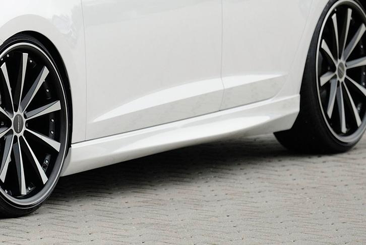 Rieger side skirt | VW Golf 7 VII 2013-2017 | ABS | Rechts, Auto-onderdelen, Carrosserie, Nieuw, Volkswagen, Verzenden