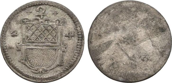 Einseitiger 1/2 Kreuzer 1624 Ulm Stadt:, Postzegels en Munten, Munten | Europa | Niet-Euromunten, België, Verzenden