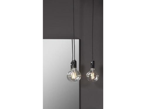 Veiling - 2x Beaux hanglamp met schakelaar E27 Montpellier z, Huis en Inrichting, Lampen | Hanglampen