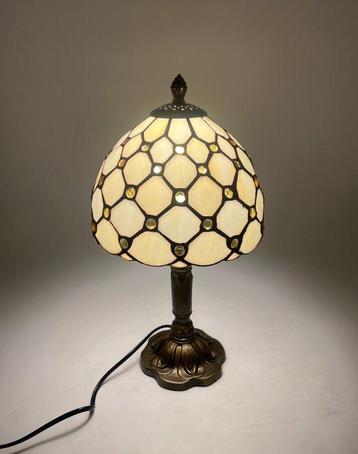 Tafellamp - Glas-in-lood - Tiffany-stijl lamp