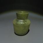 Oud-Romeins Glas Intacte fles - traan. 1e - 3e eeuw na, Verzamelen