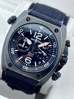 Bell & Ross - BR 02 Marine Divers Automatic Chronograph - -