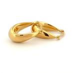 Handmade - Oorbellen - 2.5 g - 18 karaat Geel goud, Nieuw