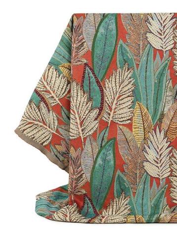 Chic de la jungle - Jacquard Gobelin premium - Tissu de