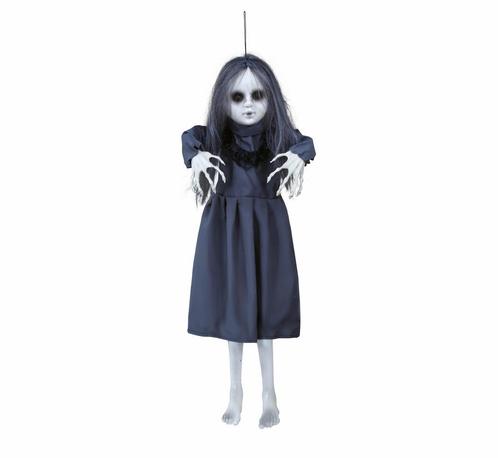 Halloween Hangdecoratie Meisje 80cm, Hobby en Vrije tijd, Feestartikelen, Nieuw, Verzenden