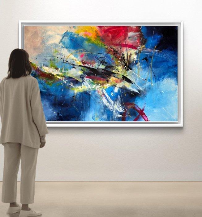 Barbara Chrzaszczkiewicz (1958) - Grand Abstract #860 - XXL, Antiquités & Art, Art | Peinture | Moderne