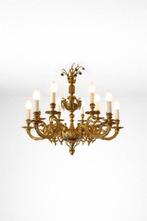 Plafondlamp - Brons, Antiek en Kunst