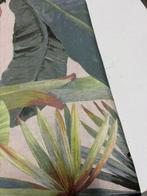 TROPISCHE SCHADUWEN 100% Linnen Tropische Blad Licht Tortora