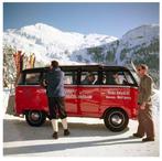 Toni Frissell - Klosters Ski Bus 1951 Toni Frisell Archival