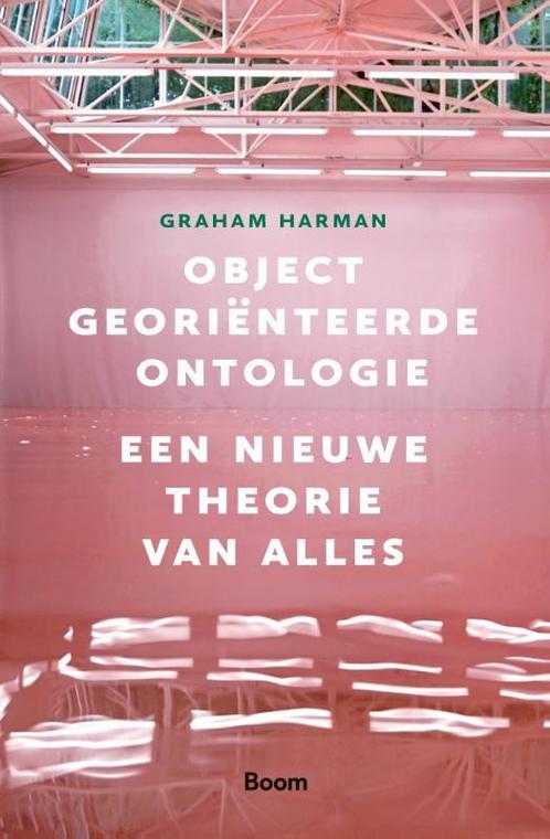 Object georiënteerde ontologie 9789024452583 Graham Harman, Boeken, Overige Boeken, Zo goed als nieuw, Verzenden