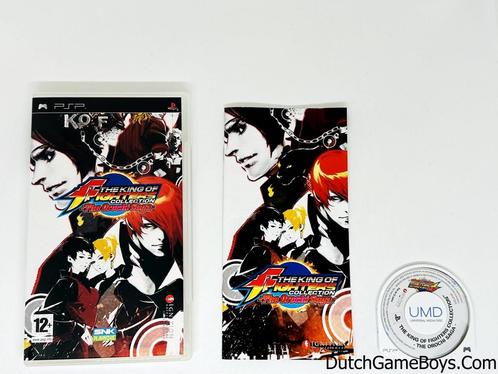 PSP - The King Of Fighters Collection - The Orochi Saga, Games en Spelcomputers, Spelcomputers | Sony PSP, Gebruikt, Verzenden