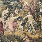 Aubusson - Wandtapijt - 135 cm - 195 cm - Cérès, allégorie