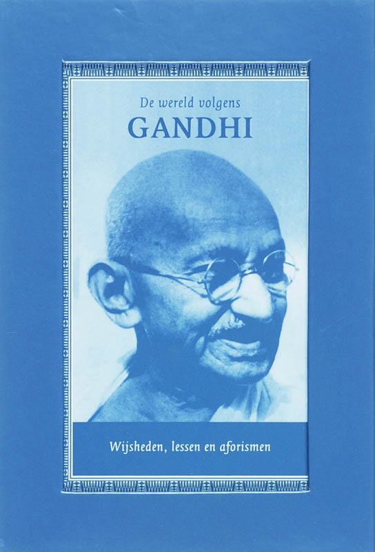 De Wereld Volgens Gandhi 9789045304304 P. Cramer, Boeken, Stripverhalen, Gelezen, Verzenden