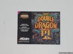 Nintendo NES - Double Dragon III - FRA - Manual, Games en Spelcomputers, Games | Nintendo NES, Verzenden, Gebruikt