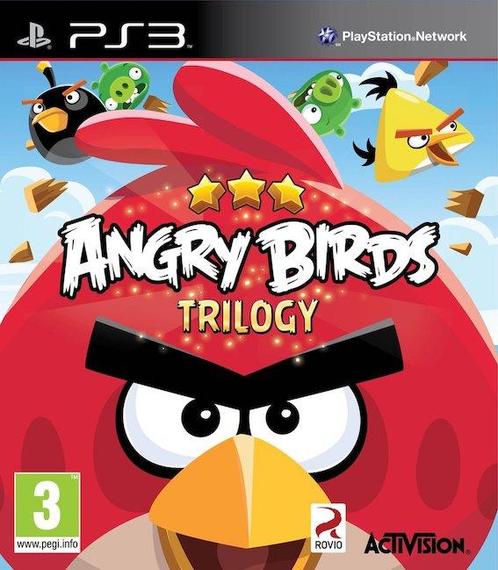 Angry Birds Trilogy (PS3 Games), Consoles de jeu & Jeux vidéo, Jeux | Sony PlayStation 3, Enlèvement ou Envoi