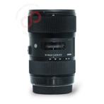 Sigma 18-35mm 1.8 DC HSM ART (Nikon) nr. 3227, Audio, Tv en Foto, Ophalen of Verzenden, Zo goed als nieuw