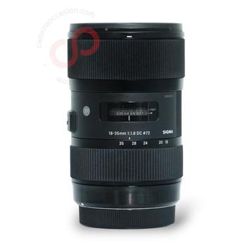 Sigma 18-35mm 1.8 DC HSM ART (Nikon) nr. 3227, Audio, Tv en Foto, Foto | Lenzen en Objectieven, Ophalen of Verzenden, Zo goed als nieuw