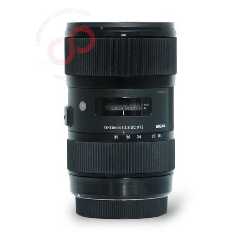 Sigma 18-35mm 1.8 DC HSM ART (Nikon) nr. 3227, Audio, Tv en Foto, Foto | Lenzen en Objectieven, Zo goed als nieuw, Ophalen of Verzenden