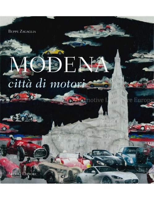 MODENA, CITTÀ DI MOTORI, Boeken, Auto's | Folders en Tijdschriften, Ophalen of Verzenden