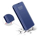 Oppo A74 (4G) Smart Spiegel Flip Case Cover Hoesje Blauw, Télécoms, Téléphonie mobile | Housses, Coques & Façades | Marques Autre