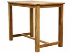 Bartafel 135x80xH105 cm teak