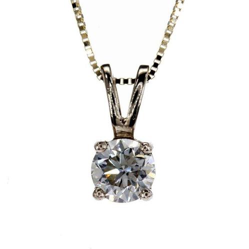 Zonder Minimumprijs - Ketting met hanger - 14 karaat Geel, Handtassen en Accessoires, Antieke sieraden