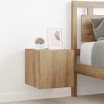 vidaXL TV Wandkast Ambachtelijk Eiken 30,5 x 35 x 30 cm, Huis en Inrichting, Kasten |Televisiemeubels, Verzenden, Nieuw