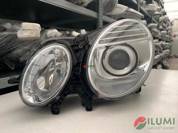 MERCEDES W211 LIFT HALOGEN PHARE AVANT GAUCHE, Auto-onderdelen, Verlichting, Gebruikt, Mercedes-Benz, Verzenden