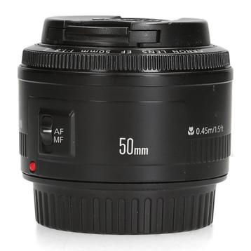 Canon EF 50mm f1.8 STM beschikbaar voor biedingen