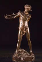 Félix Maurice Charpentier (1858–1924) - sculptuur, “The