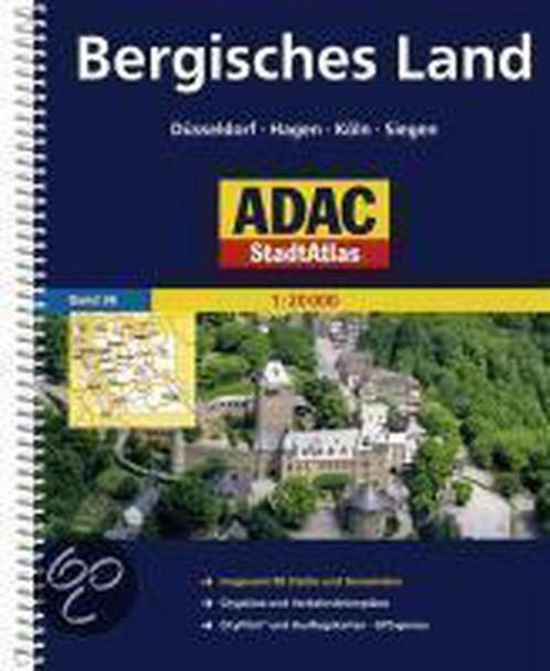 ADAC StadtAtlas Bergisches Land 1 : 20 000 9783826413605, Boeken, Overige Boeken, Gelezen, Verzenden