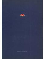BUGATTI EB 18/4 VEYRON BROCHURE DUITS, Nieuw